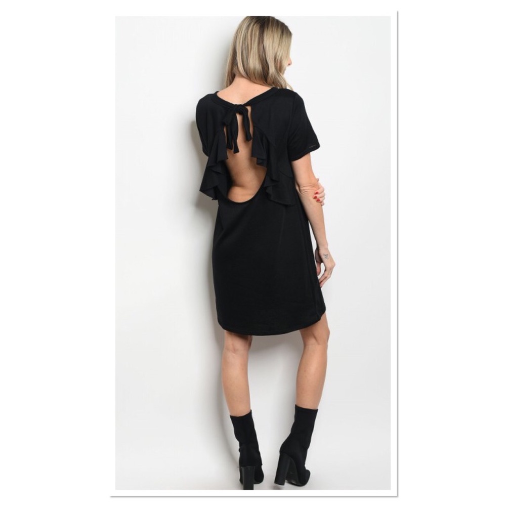 πHPπCHOKER T-SHIRT DRESS - Picture 2 of 4